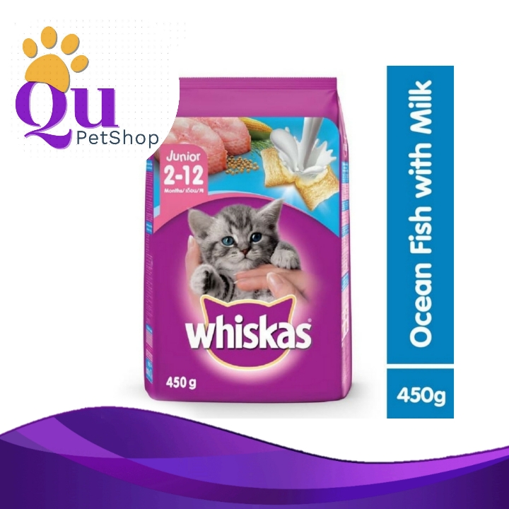 Whiskas Junior 450gr