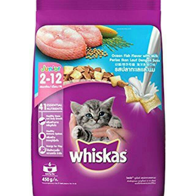 Whiskas Junior Tuna 1 Kg