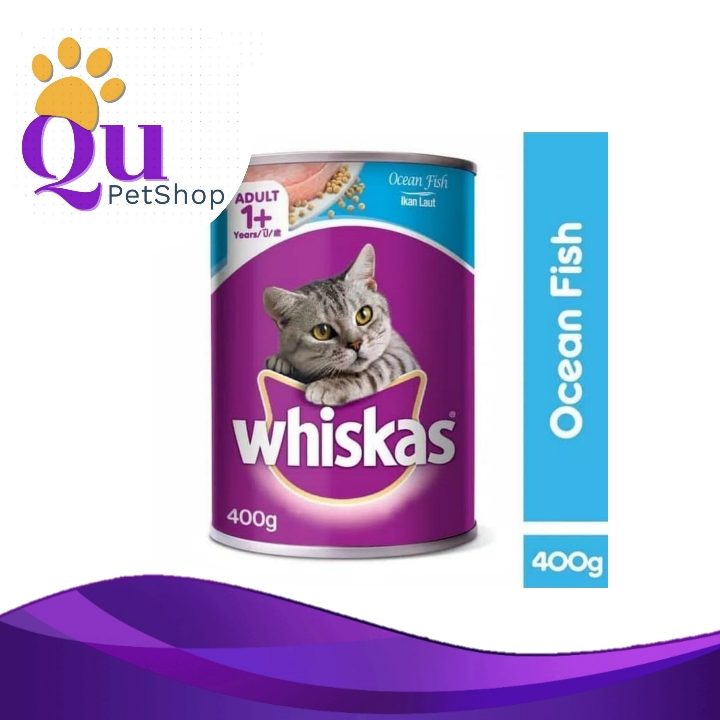 Whiskas Kaleng 400gr