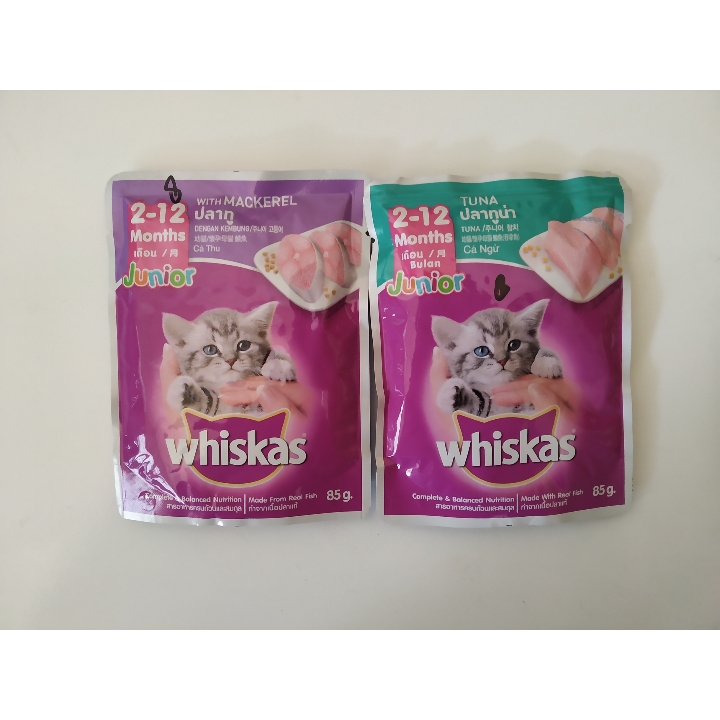 Whiskas Makanan Basah