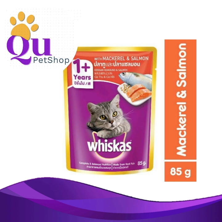 Whiskas Pouch 85gr