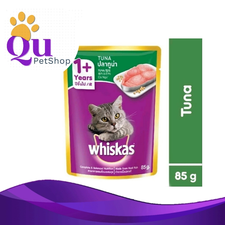 Whiskas Pouch 85gr 2