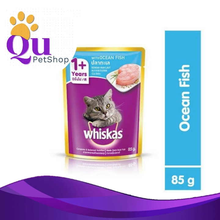 Whiskas Pouch 85gr 3