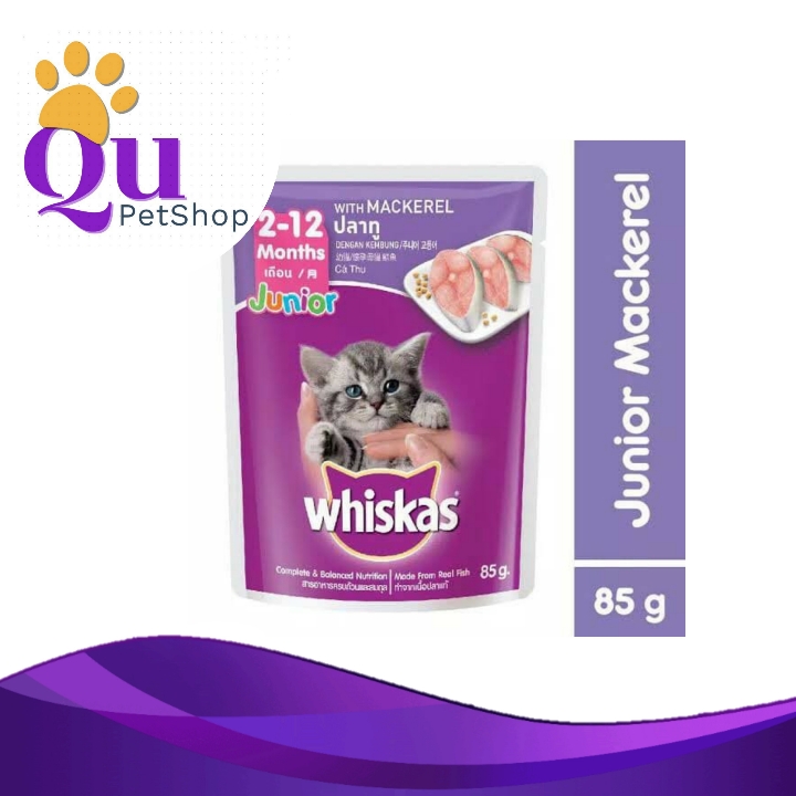 Whiskas Pouch 85gr 4