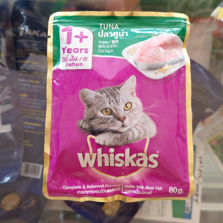 Whiskas Pound Tuna 1