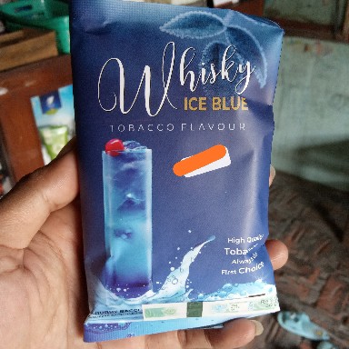 Whisky Ice Blue