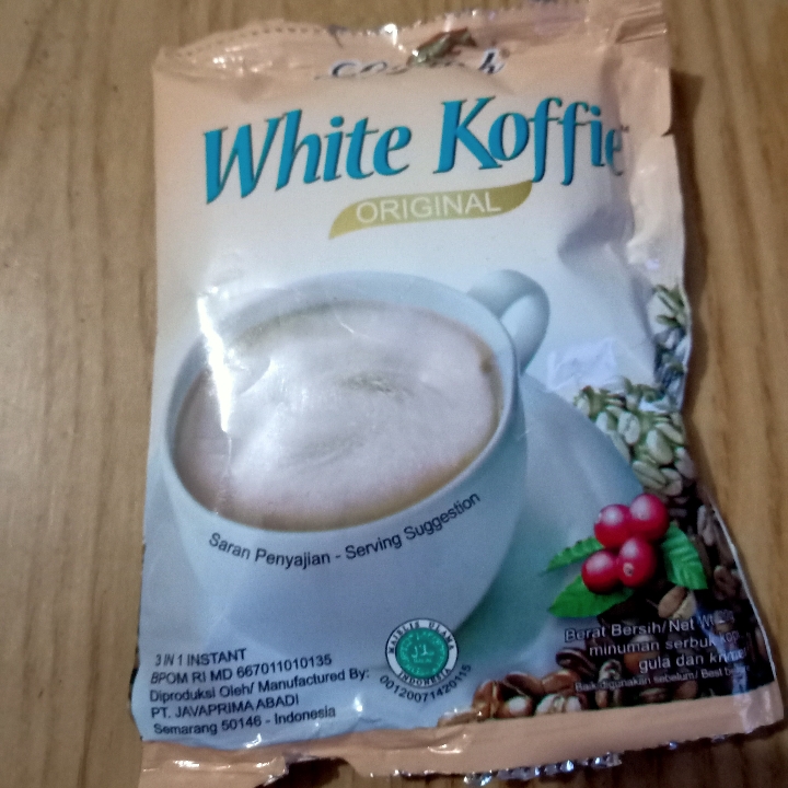 White Coffe