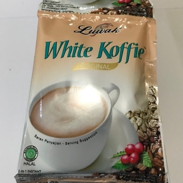 White Coffe