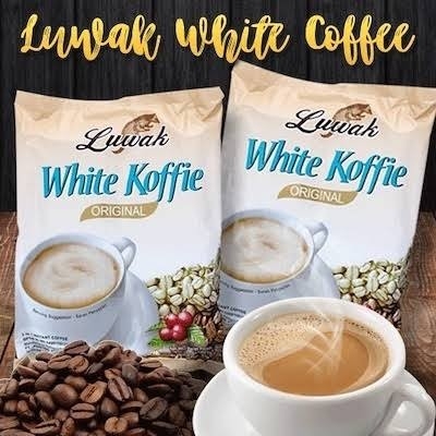 White Coffe Panas