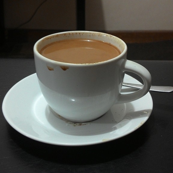 White Coffe Panas