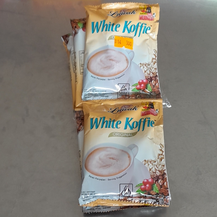 White Coffee