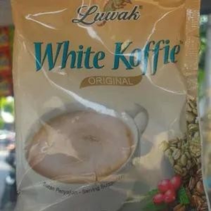 White Koffie Hangat