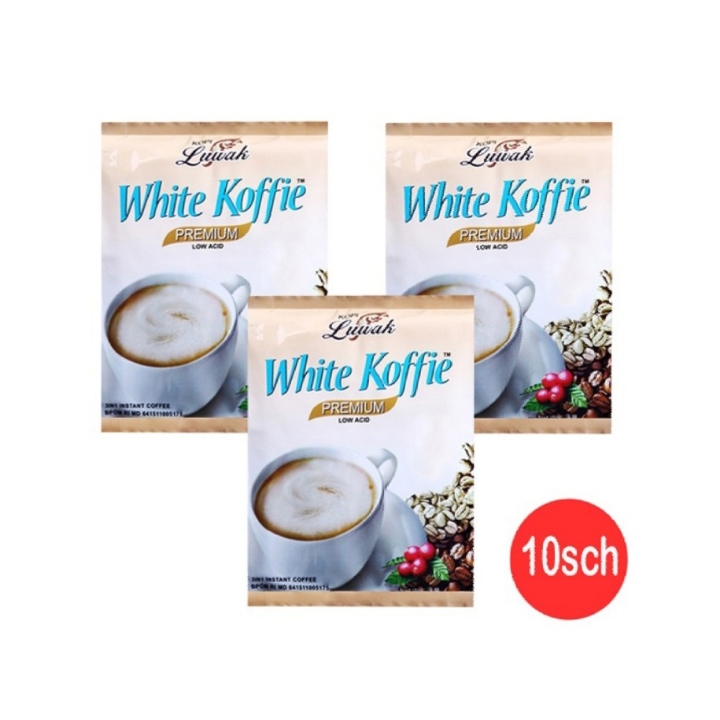 White Koffie Luwak