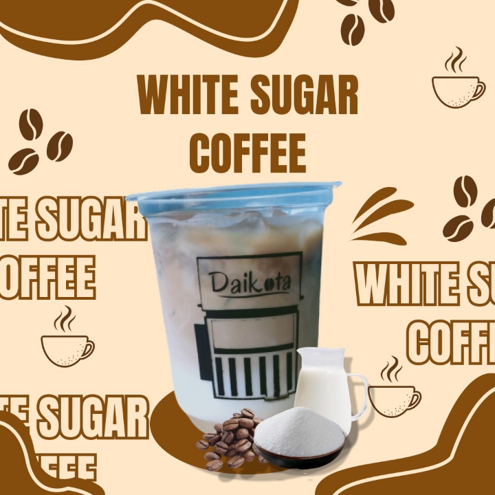 White Sugar Coffee