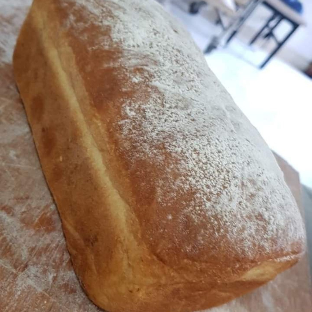 White Tin Loaf