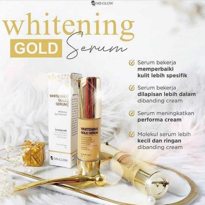 Whitening Gold Serum