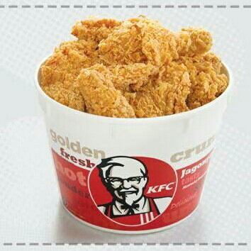 Whole Bucket Mix Chicken