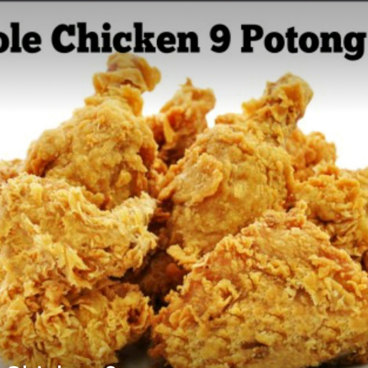 Whole Chicken 9 Pcs