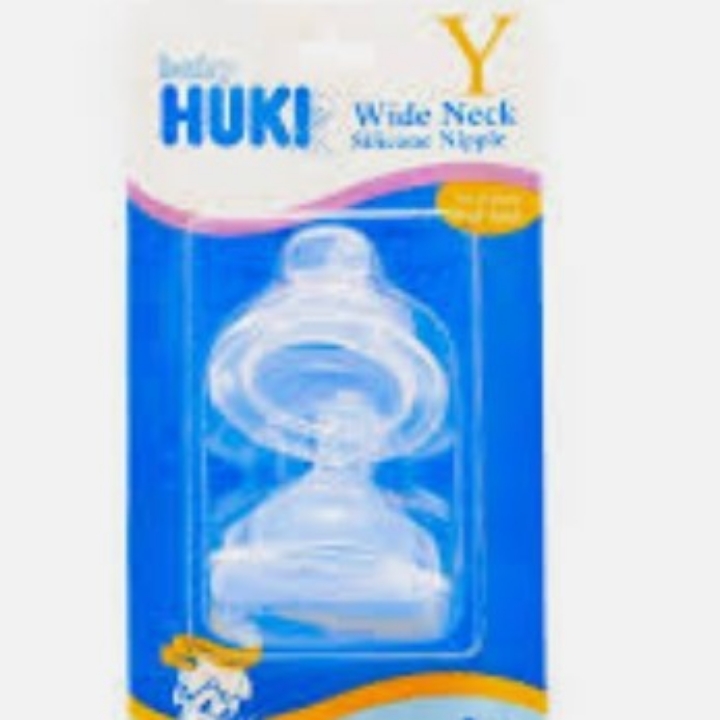 Wide Neck Silicone Nipple CL 0296