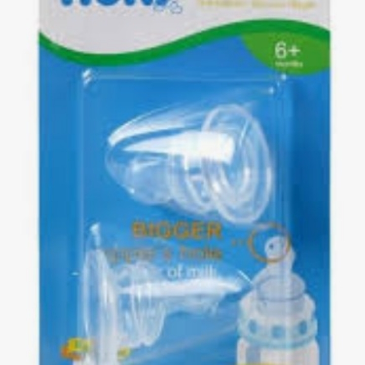 Wide Nick Silicone Nipple CL 0280