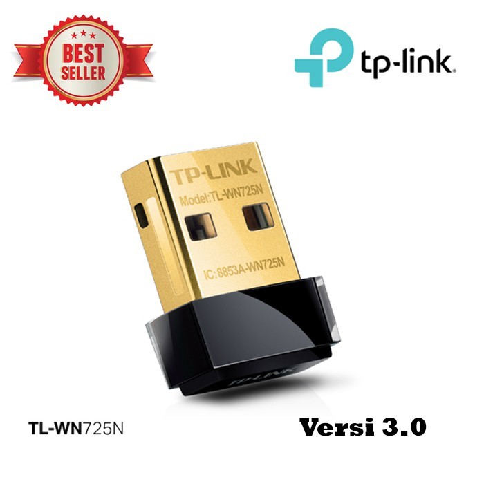 Wifi Dongle Adapter Tp-Link TL-WN725N USB 3 2