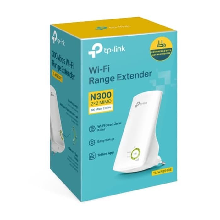 Wifi Range Extender Tp-Link TL-WA854RE 300Mbps 3