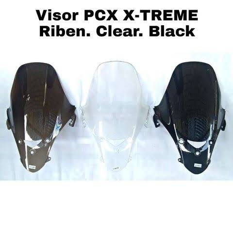 Windshield Pcx Lokal Ready 3 Warna 2