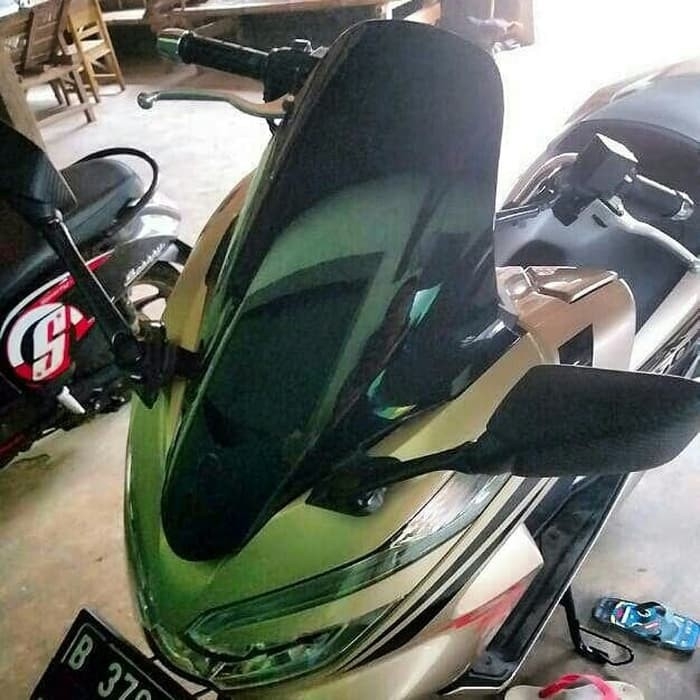 Windshield Pcx Lokal Ready 3 Warna 3