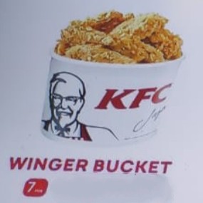 Winger Bucket 7