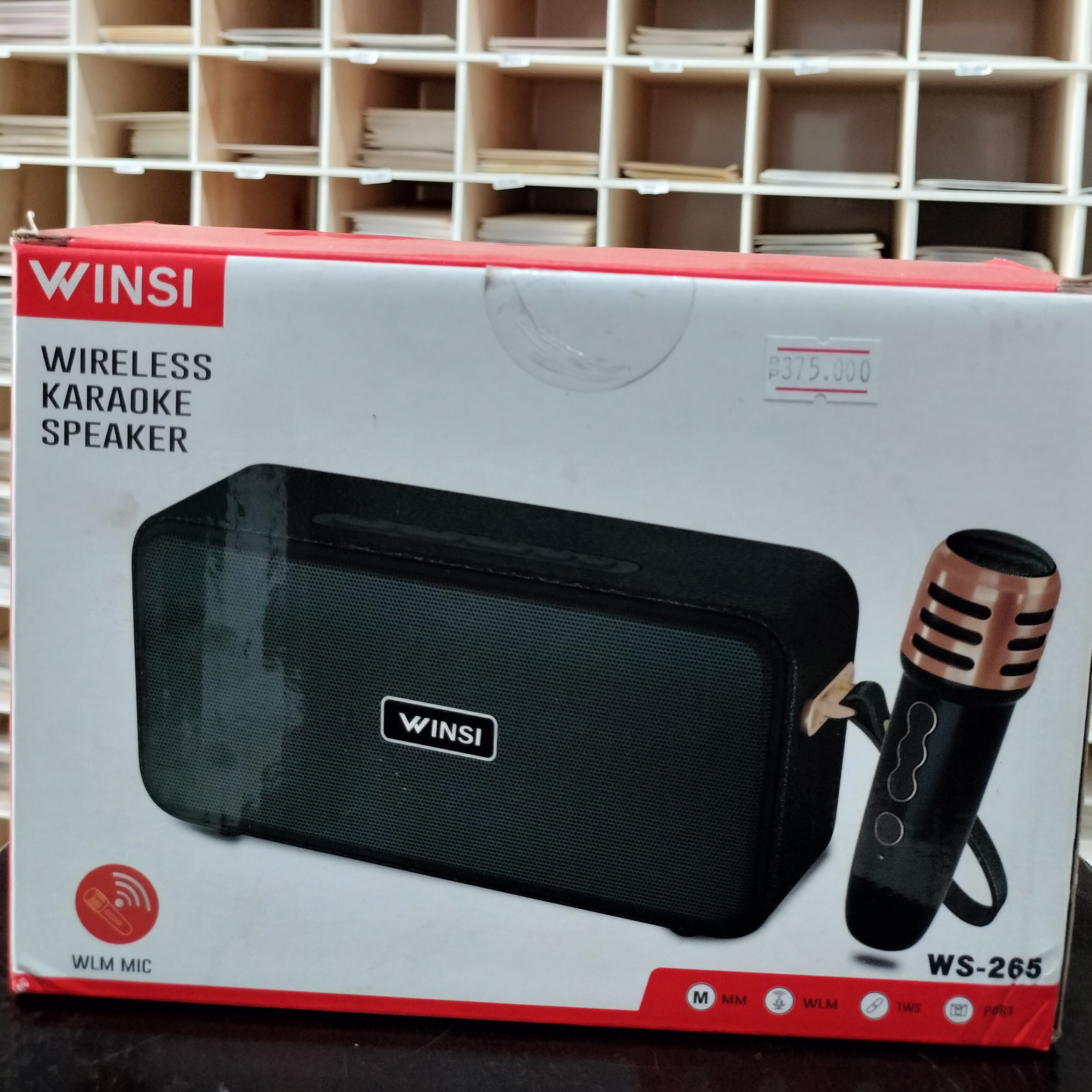 Winsi Wireless Karaoke Speaker WS-265