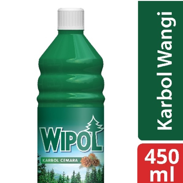 Wipol Karbol Cemara Kemasan Botol