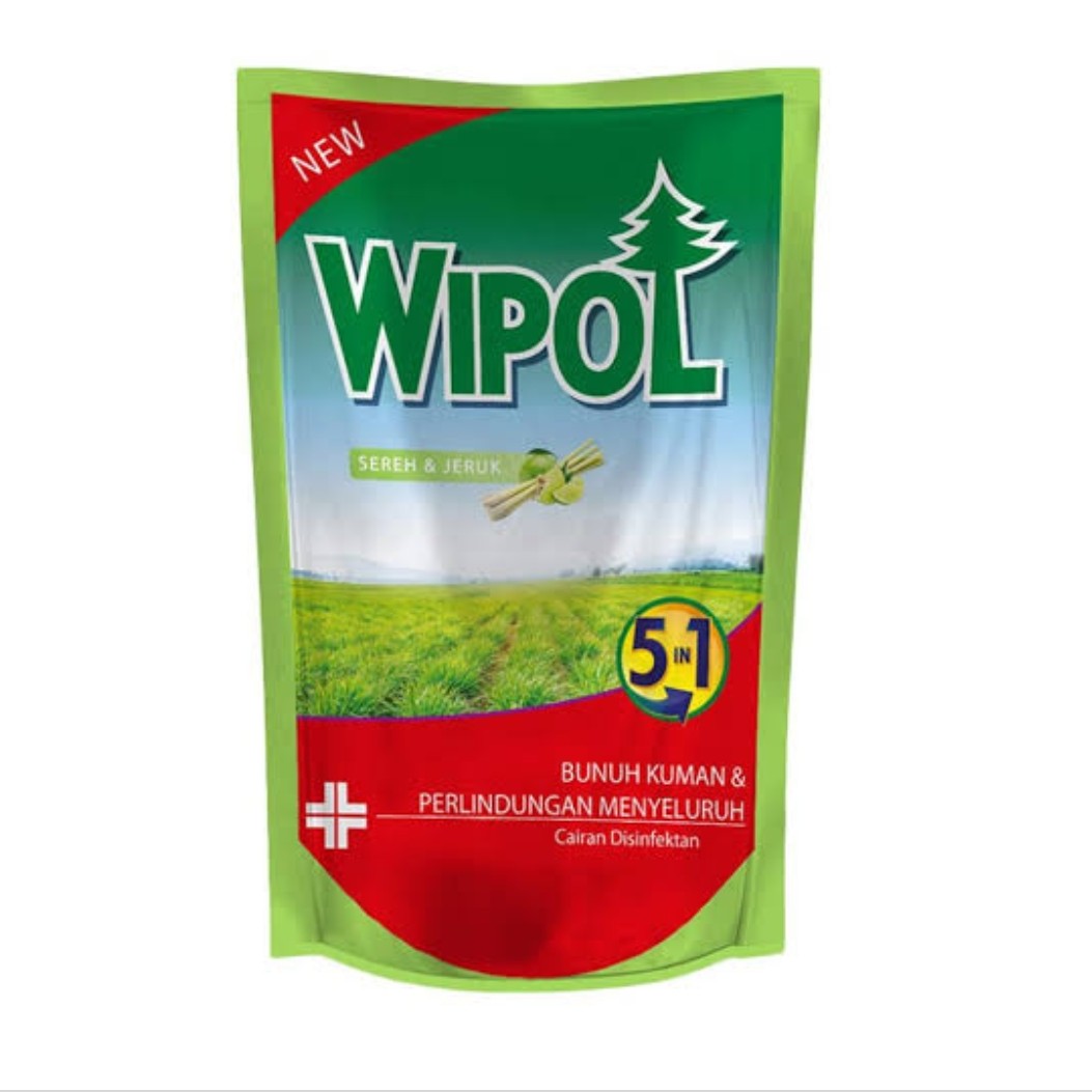 Wipol Sereh Dan Jeruk 750ml