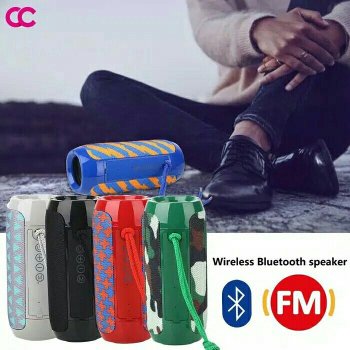 Wireless Bluetooth Speaker Tali Sepatu