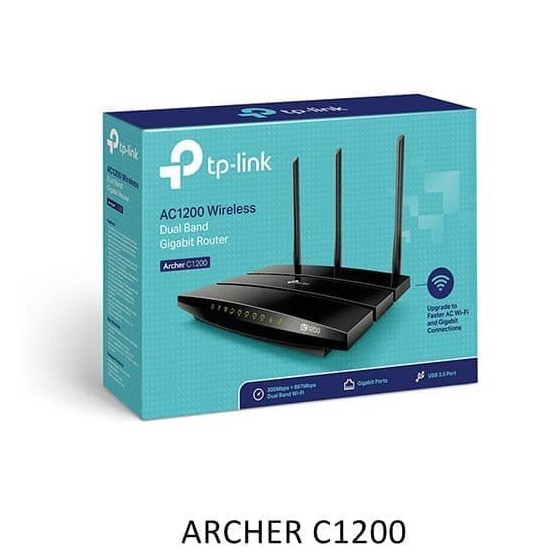 Wireless Dual Band Gigabite Router TP Link AC1200 5