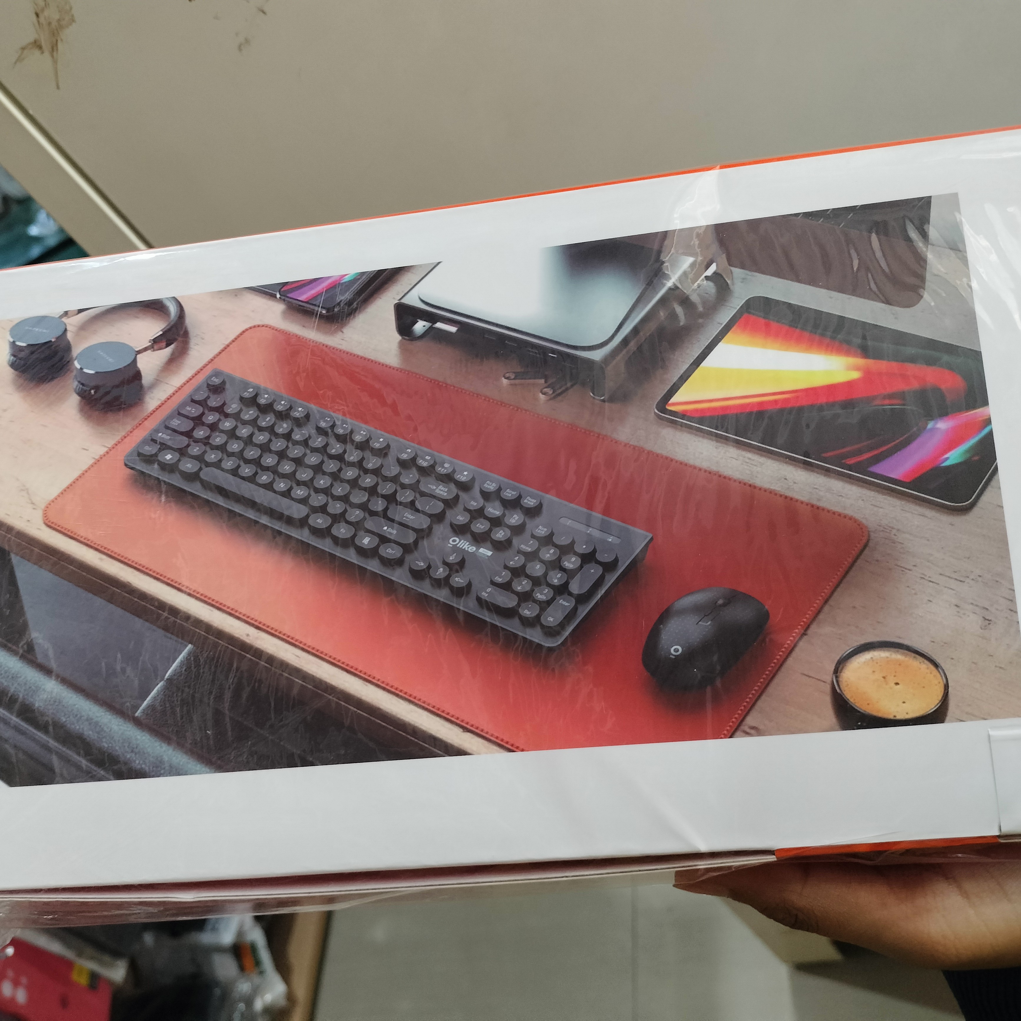 Wireless Keyboard And Mouse Set 2