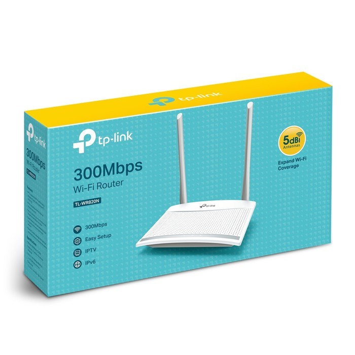 Wireless Router TP-Link TL-WR820N 300MBps 2