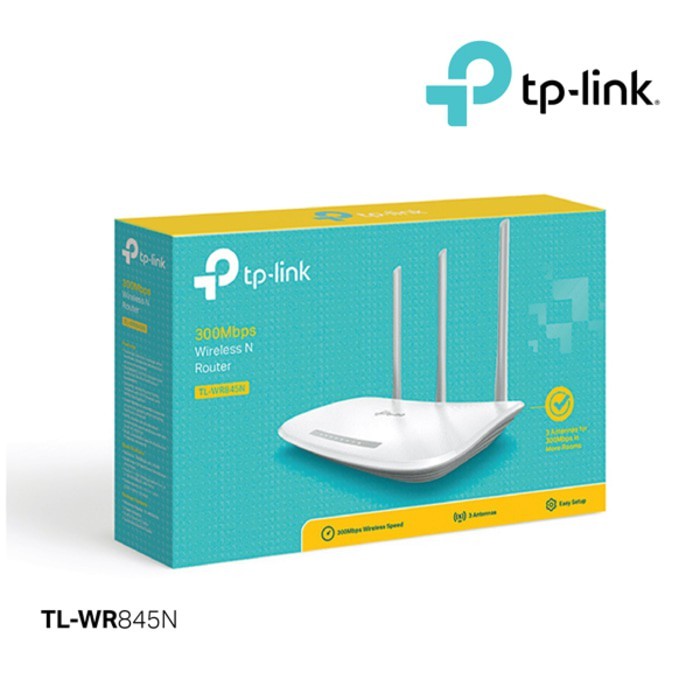 Wireless Router TP-Link TLWR845N 300Mbps 4