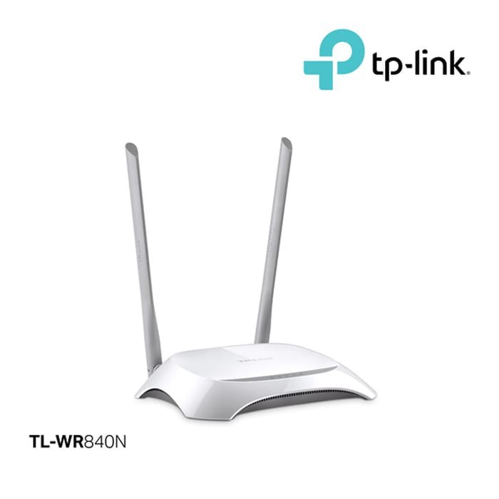 Wireless Router TP-link TL WR840N 300Mbps 2