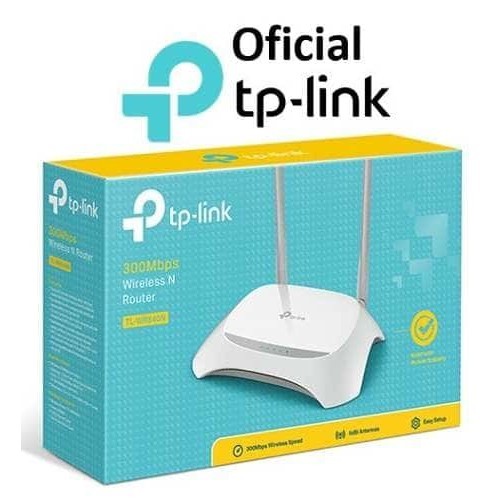 Wireless Router TP-link TL WR840N 300Mbps 3