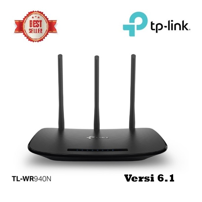 Wireless Router Tp-Link TL-WR940N 450Mbps
