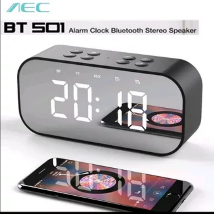 Wireless Speaker Plus Jam Alarm  2