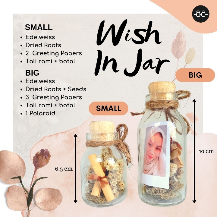 Wish In Jar Small