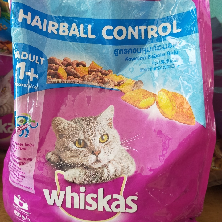 Wiskas Hairball Control