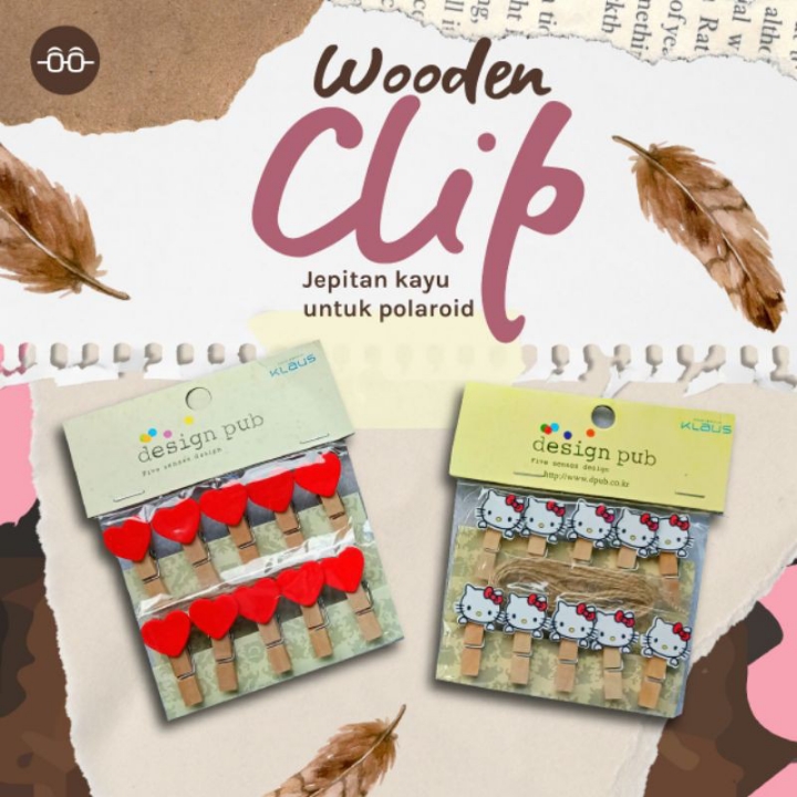 Wooden Clip Karakter 