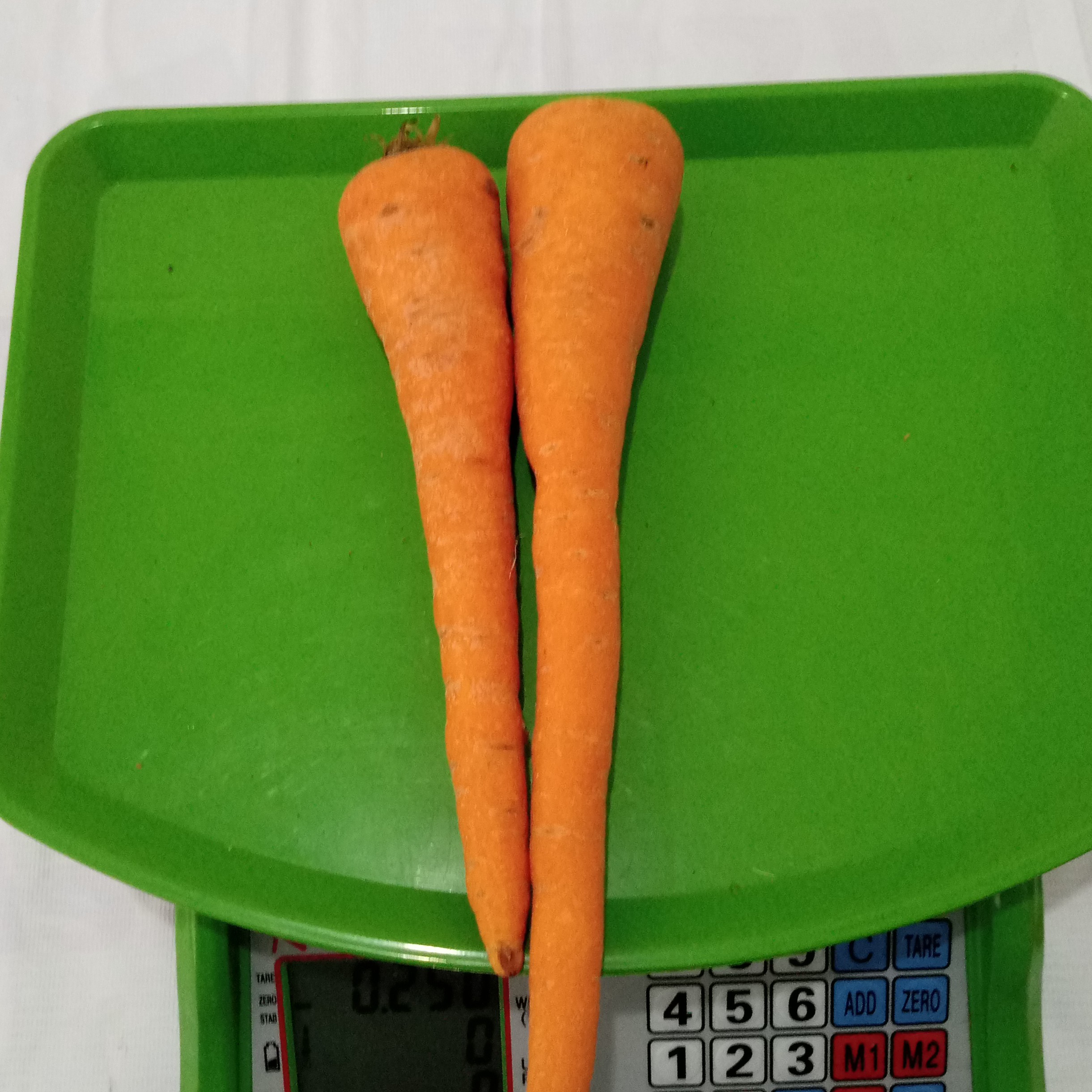 Wortel 250 Gram 2