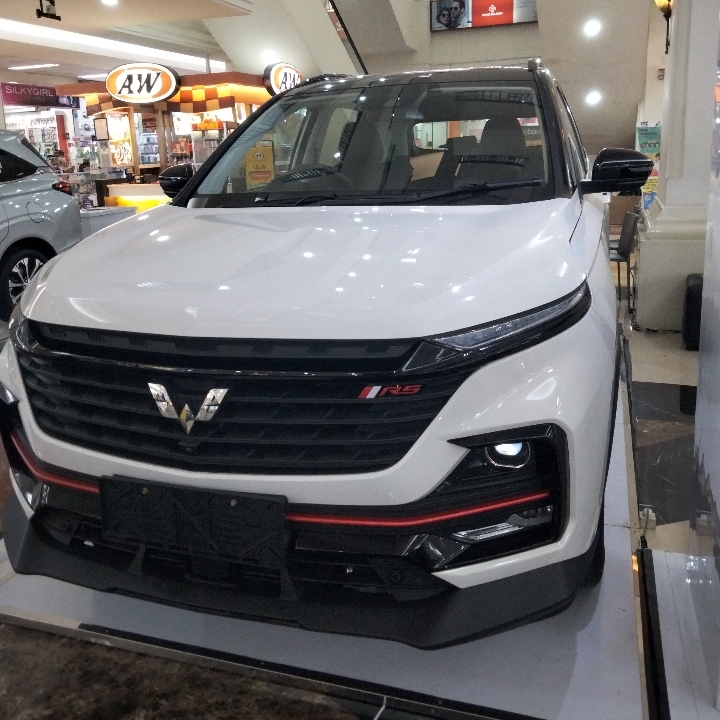 Wuling Almaz Rs Pro