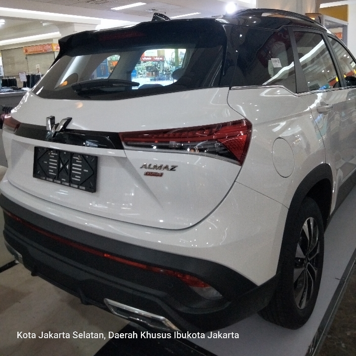 Wuling Almaz Rs Pro 3