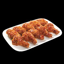 Chicken WingStreet-10 Pieces With Spicy Sauce