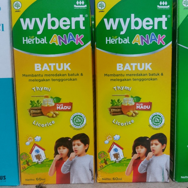 Wybert Anak Herbal