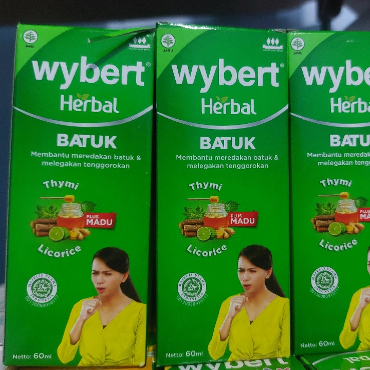 Wybert Batuk Herbal